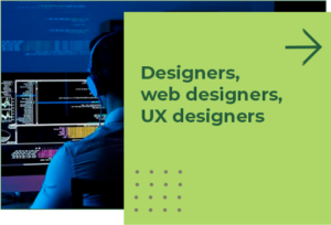 Web Designers, UX Designers, Designers